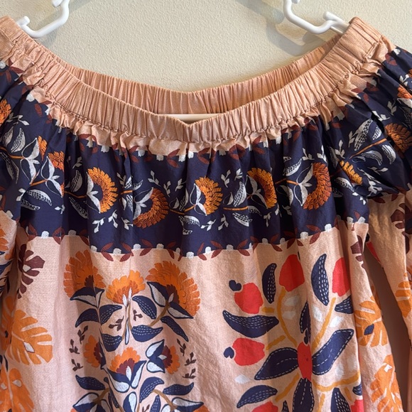 Farm Rio x Anthropologie Off-The-Shoulder
Printed‎ Poplin Top SKU XXS - Picture 7 of 9
